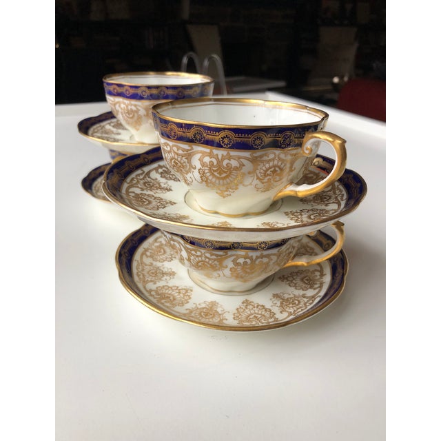 Vintage Aynsley Bone China Tea Cups & Saucers Chairish