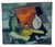 I love the shapes in this painting and how she captured the lights and darks to give the bottles dimension. I also like...