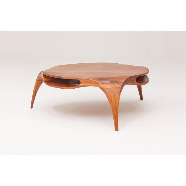 Wood Sankao Coffee Table in Ash Wood by Henka Lab For Sale - Image 7 of 16