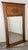 Wood French Wall Mirror with Ornate Carved Oak Frame For Sale - Image 7 of 8