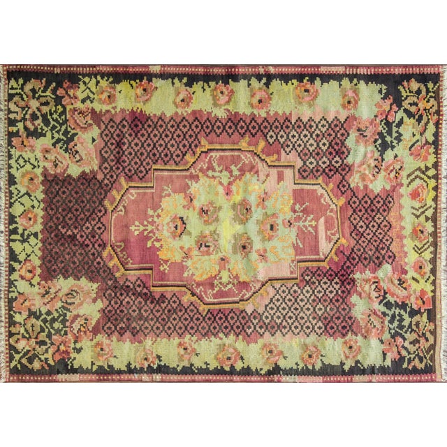 Bessarabian rugs in pile and tapestry technique originating in Russian provinces as well as Ukraine and Moldova Bulgaria...