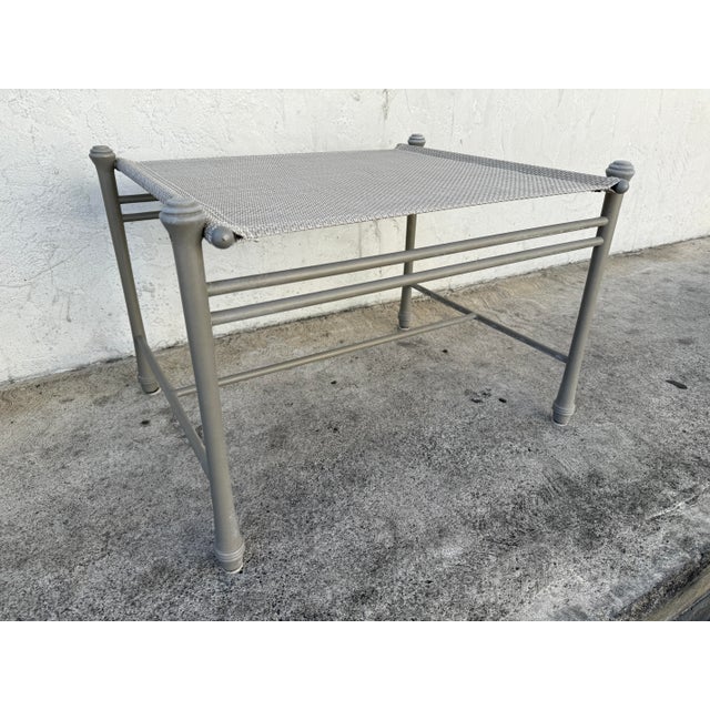 Design Plus Gallery presents a Aprio Collection Outdoor Ottoman by Giati Designs. With its streamlined profile this...