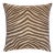 Schumacher Blixen Velvet 18" Pillow In Safari For Sale