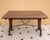 Spanish Drop-Leaf Console Table With Iron Stretchers, 1940s For Sale - Image 9 of 11