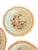 Vintage Adams Calyx Ware Metz English Ironstone Berry Bowls, Set of 7 For Sale - Image 17 of 18