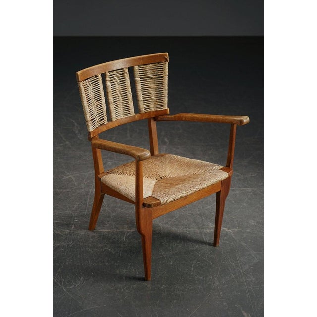 1940s Mid-Century Modern Armchair by Mart Stam For Sale - Image 5 of 12