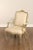 1990s 1990s Ethan Allen French Louis XV Style Fauteuil Armchairs - A Pair For Sale - Image 5 of 12
