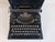 Art Deco Continental Portable Typewriter with Case, Germany, 1930 For Sale - Image 13 of 18