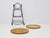 Foldable Serving Table with Detachable Trays by Paul Nagel for Jie Gantofta, Sweden, 1960 For Sale - Image 9 of 11