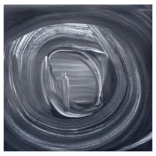 Irina Spakova, Human Touch X, 2021, Acrylic on Canvas For Sale