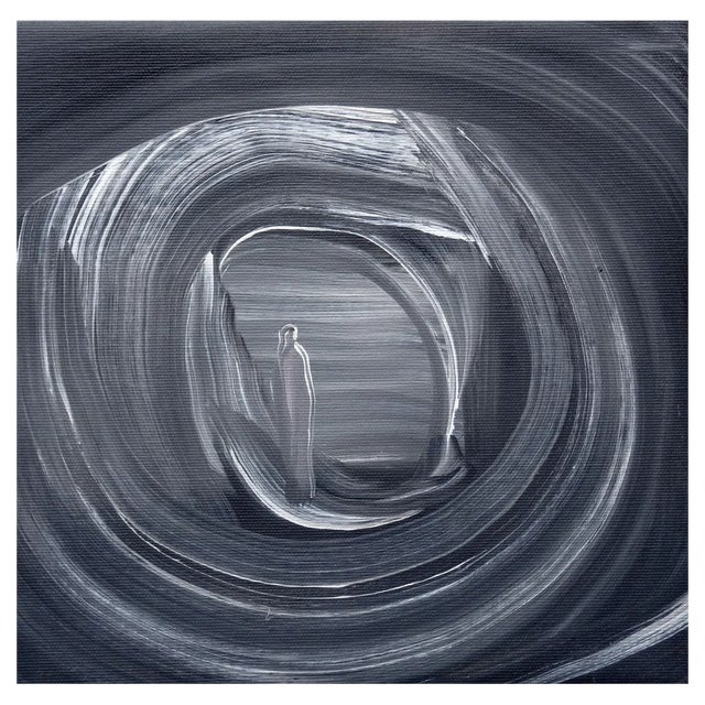 Irina Spakova, Human Touch X, 2021, Acrylic on Canvas For Sale