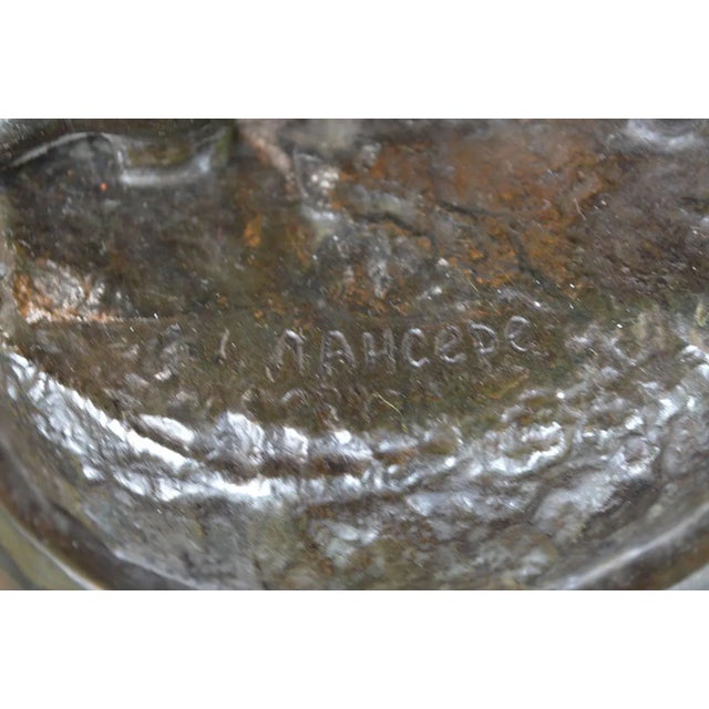 19th Century Russian Bronze Sculpture For Sale In Los Angeles - Image 6 of 7