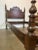 Wood Antique Italian Twin Walnut Bed With Hand Carved Columns at Headboard and Footboard For Sale - Image 7 of 12