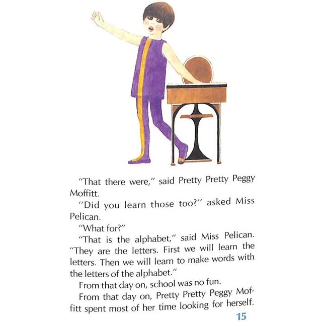 "Pretty Pretty Peggy Moffitt" 1968 Du Bois, William Pene [Story and Pictures By] For Sale - Image 10 of 13