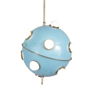 Pendant Lamp Model 551 Oscar Torlasco for Lumi, Italy, 1960s For Sale