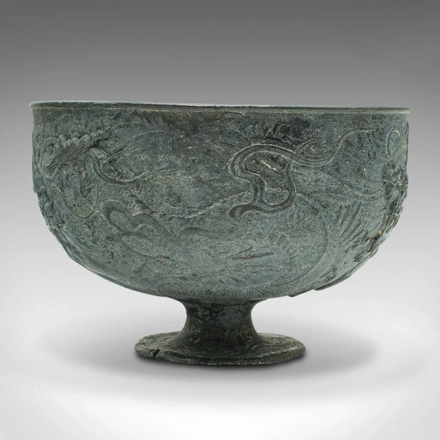 1880s Antique Victorian Chinese Libation Cup For Sale - Image 6 of 10