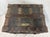 Rare Antique Miniature 19th Century Handmade Wood Iron Taylor Steamer Trunk For Sale - Image 4 of 17