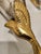 1980s Vintage Elegant Heavy Silver-Plate and Brass Sculpted Bird Cordial/Shot Goblets, Set of 10 For Sale - Image 5 of 6