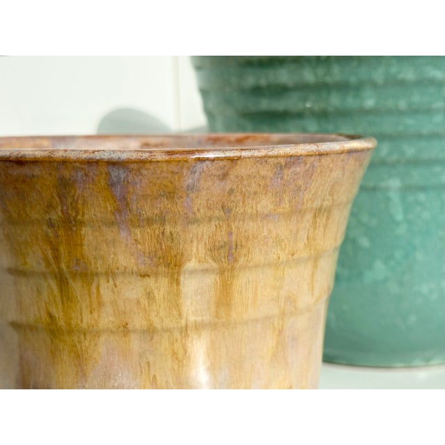 Art Deco Ceramic Plant Pots by Carstens Tönnieshof, Germany, 1930s, Set of 2 For Sale - Image 12 of 18