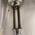 Large Vintage Wall Light in Metal, 1950s For Sale - Image 4 of 5