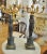 Traditional Pair of Early 20th Century Egyptian Revival Candelabra For Sale - Image 3 of 8