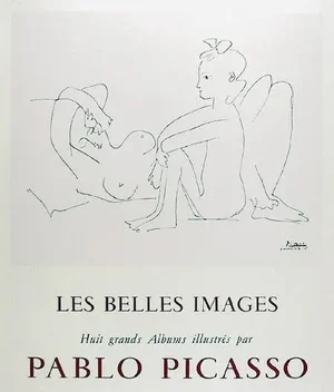 1980s "Les Belles Images" Print After Pablo Picasso