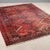 Antique Shiraz Rug in Heavy Knot Wool For Sale - Image 9 of 9