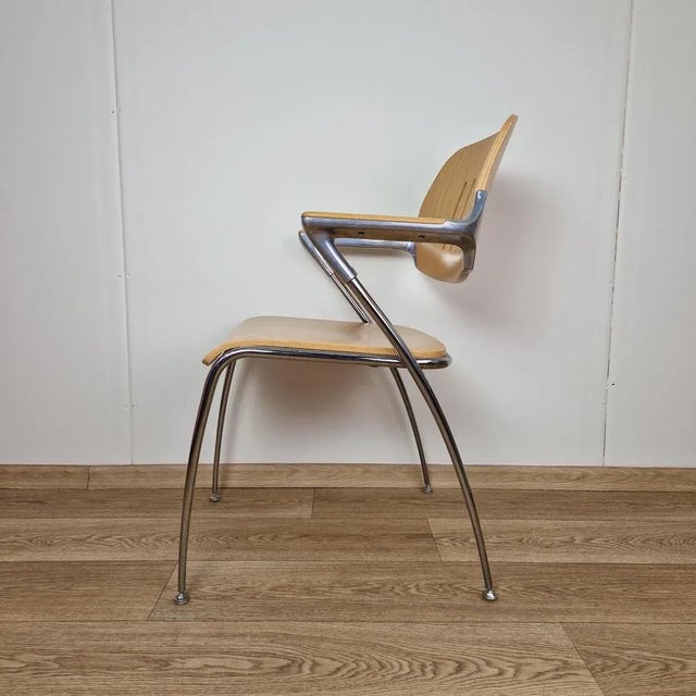 Golf Dining Chair by Francesco Zaccone for Thonet, 1970s For Sale - Image 9 of 13