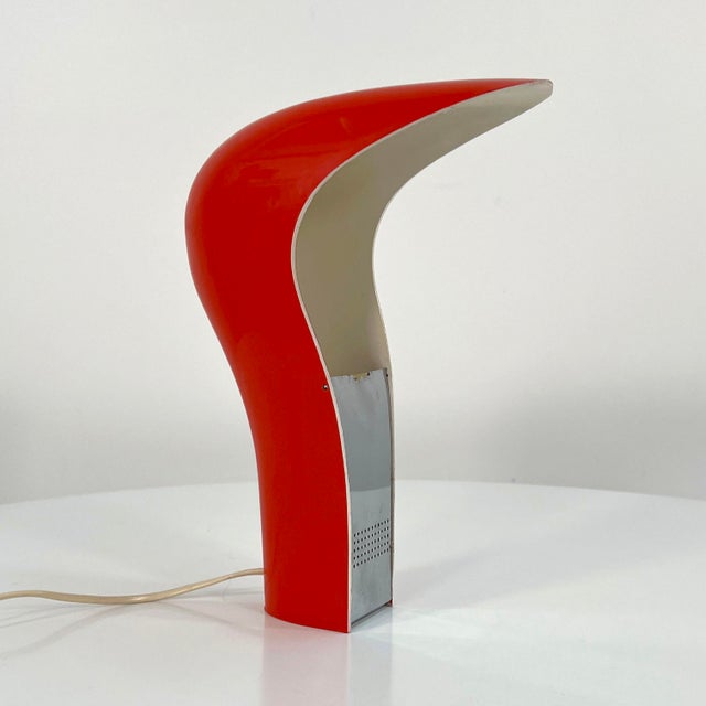 Coral Pelota Table Lamp by Cesare Casati for Lamperti, 1970s For Sale - Image 6 of 11