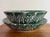 Vintage Italian Green Spongeware Bowl Pair For Sale - Image 9 of 9