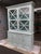 Vintage French Painted Bookcases/Pr. For Sale - Image 14 of 16
