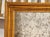 Shabby Chic Smoked 1960s Gilded Art Nouveau Mirror For Sale - Image 3 of 6