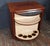 Brown Art Deco French Rotating Cocktail Cabinet, 1940 For Sale - Image 8 of 15