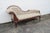 French Hand Carved Mahogany Chaise Lounge 6251 For Sale - Image 4 of 18