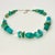 1990s Vintage Southwestern Navajo Barse Sterling, Faux Turquoise Nugget & Lucite Beaded Necklace - 16” For Sale - Image 12 of 13