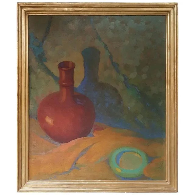 Still Life Impressionist Painting by Laura Mills For Sale In San Francisco - Image 6 of 6