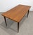 Wood Mid-Century Scandinavian Teak Extendable Dining Table, 1960s For Sale - Image 7 of 7