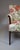 Carved Mahogany Regency Style Lounge Accent Chair, Floral Upholstery, Usa, 1940's For Sale In Philadelphia - Image 6 of 15