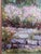 "Scintillating" by Henrietta Banfi Milan Framed Impressionist Print For Sale - Image 9 of 15