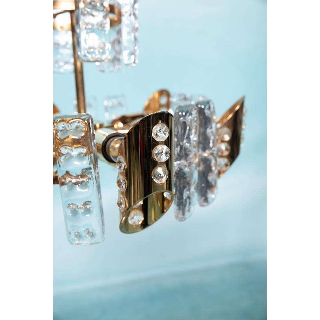 Mid-Century Hanging Lamp by Fagerlund for Orrefors For Sale - Image 5 of 18