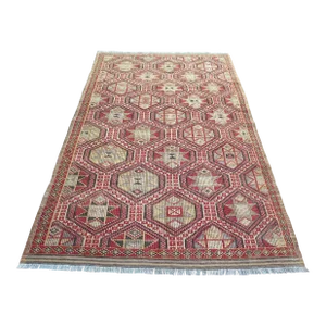 Mid 20th Century Large Aesthetic Jijim Kilim Rug