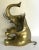 Mid-Century Modern Vintage Brass Elephant For Sale - Image 3 of 7