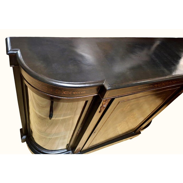 A tour de force of the Second Empire Style, circa 1852–1870, this credenza represents a time when French design was...