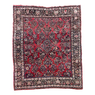 Vintage Sarouk Rug, 1920s For Sale