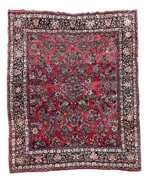 Vintage Sarouk Rug, 1920s
