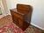 American Antique Wash Stand With Backsplash For Sale - Image 3 of 3