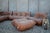 Mid-Century Modern Togo Sofa Set by Michel Ducaroy for Ligne Roset in Brown Leather, Set of 5 For Sale - Image 3 of 10