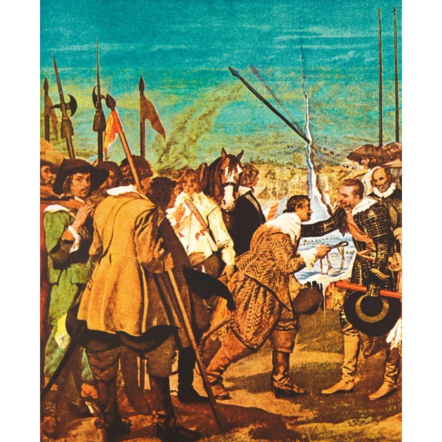 Modern Salvador Dalí "Le Reddition De Breda" (The Surrender of Breda) For Sale - Image 3 of 4