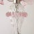 Pink Italian Table Lamps in Clear and Pink Murano Glass, 2000s, Set of 2 For Sale - Image 8 of 12