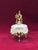Rococo Set of 3, French Crystal Garniture Set | Gilt Bronze Ormolu Mounts, Rococo Centerpieces For Sale - Image 3 of 4